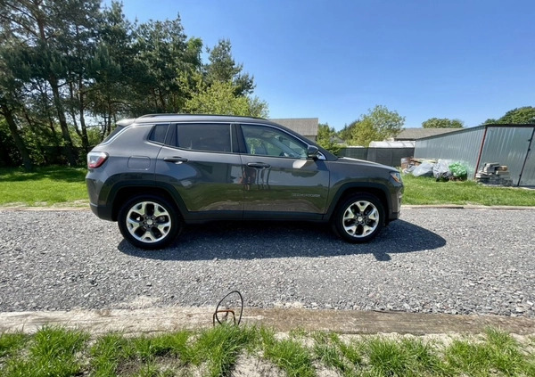 Jeep Compass cena 80000 przebieg: 137000, rok produkcji 2019 z Zduńska Wola małe 497